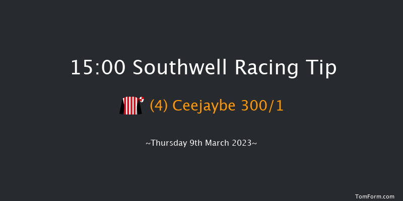 Southwell 15:00 Maiden (Class 3) 8f Tue 7th Mar 2023