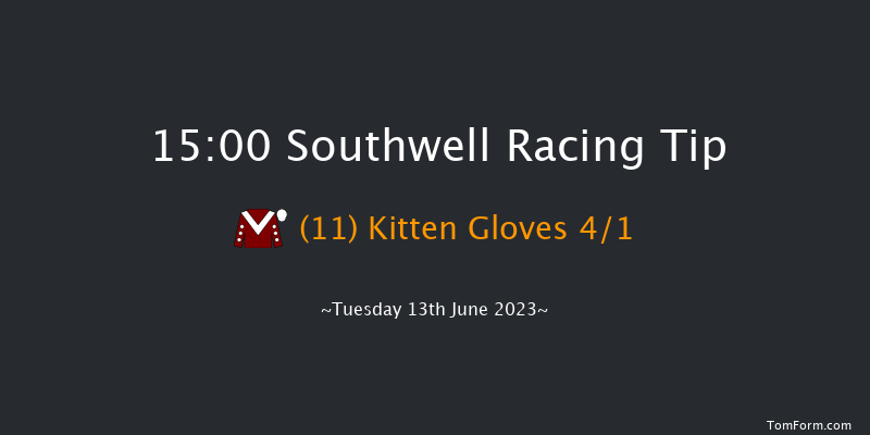 Southwell 15:00 Stakes (Class 5) 6f Mon 12th Jun 2023