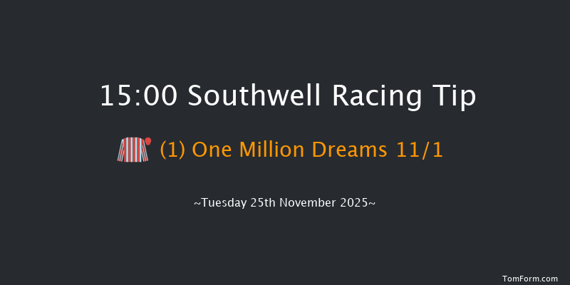 Southwell 15-00 (Class 5) 15f Fri 21st Nov 2025