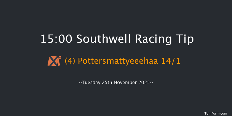 Southwell 15-00 (Class 5) 15f Fri 21st Nov 2025