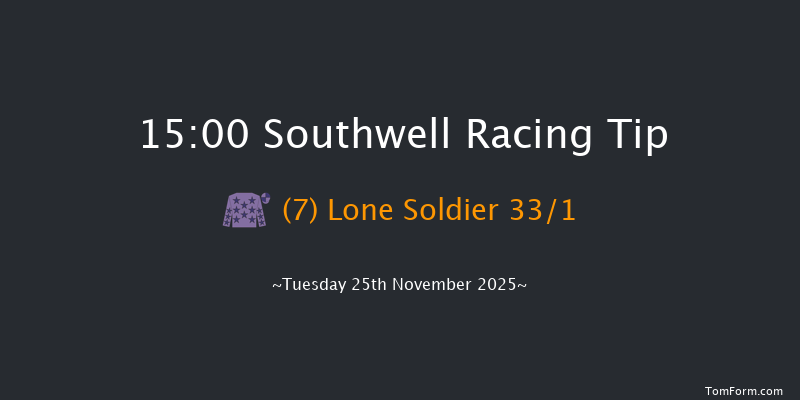 Southwell 15-00 (Class 5) 15f Fri 21st Nov 2025