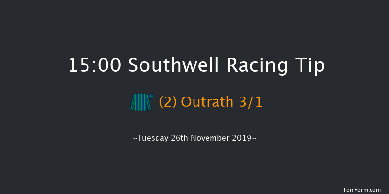 Southwell 15:00 Handicap Hurdle (Class 5) 16f Mon 18th Nov 2019