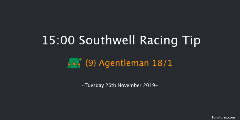 Southwell 15:00 Handicap Hurdle (Class 5) 16f Mon 18th Nov 2019