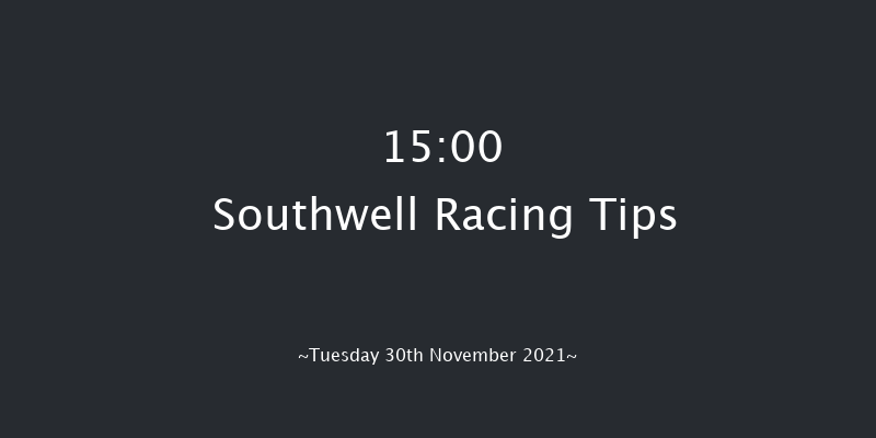 Southwell 15:00 Maiden Hurdle (Class 4) 16f Tue 23rd Nov 2021