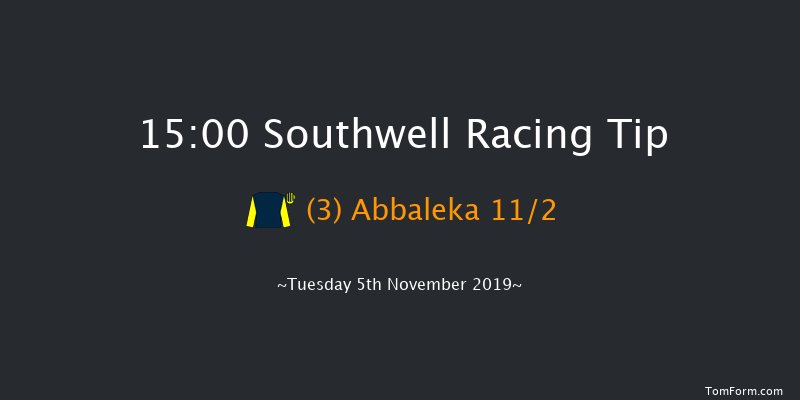 Southwell 15:00 Handicap (Class 5) 5f Tue 29th Oct 2019