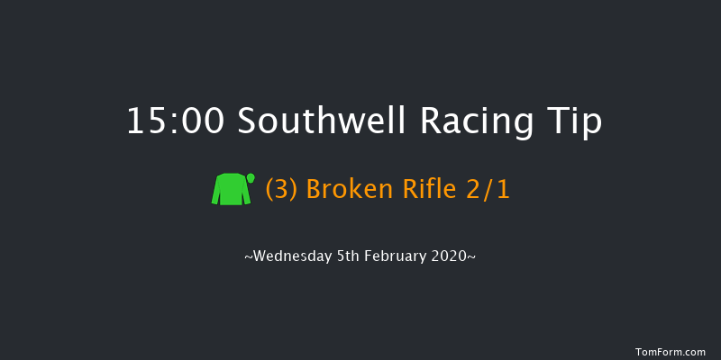 Southwell 15:00 Stakes (Class 5) 6f Thu 30th Jan 2020