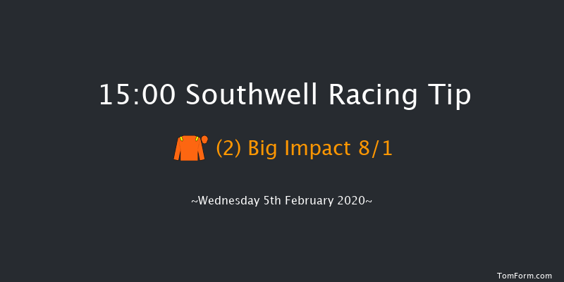 Southwell 15:00 Stakes (Class 5) 6f Thu 30th Jan 2020