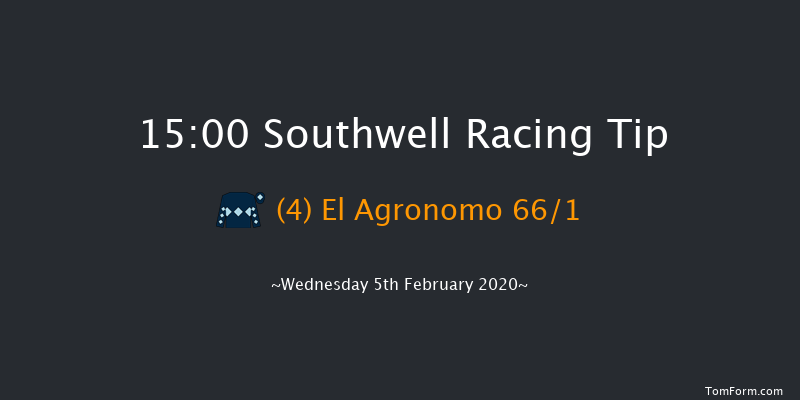 Southwell 15:00 Stakes (Class 5) 6f Thu 30th Jan 2020