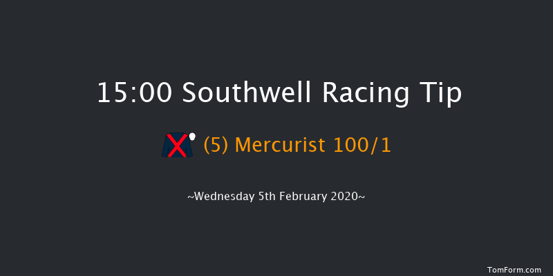 Southwell 15:00 Stakes (Class 5) 6f Thu 30th Jan 2020