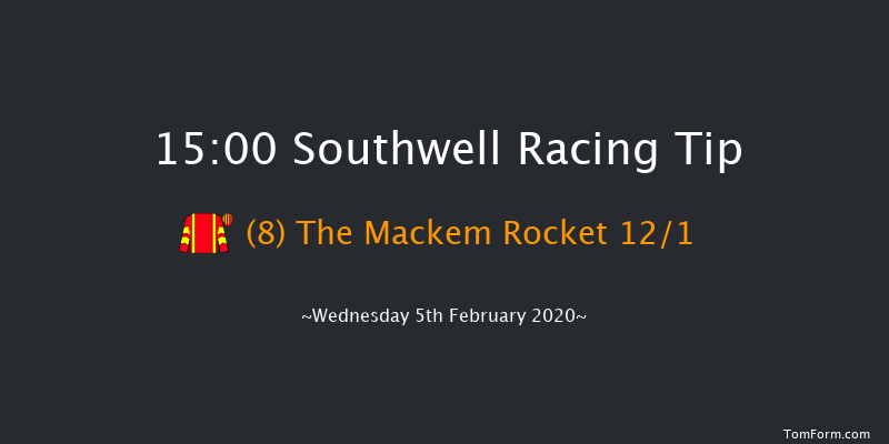 Southwell 15:00 Stakes (Class 5) 6f Thu 30th Jan 2020