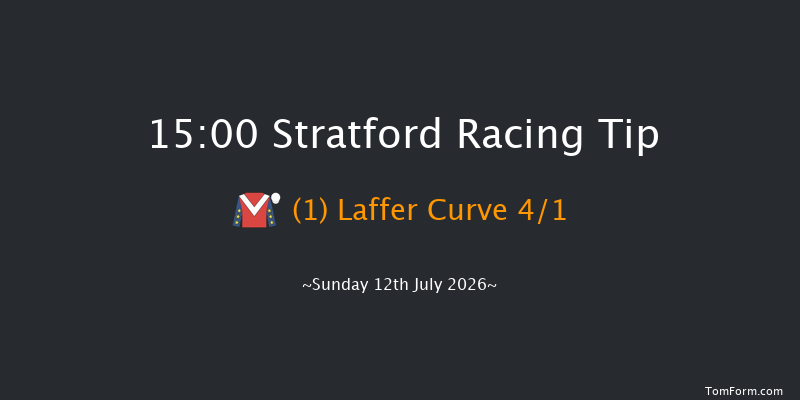 Stratford 15-00 (Class 5) 22f Tue 30th Jun 2026