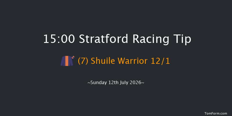 Stratford 15-00 (Class 5) 22f Tue 30th Jun 2026