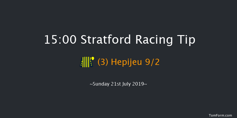 Stratford 15:00 Handicap Hurdle (Class 3) 26f Tue 2nd Jul 2019