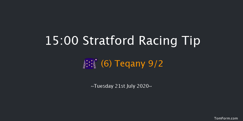 Racing TV Profits Returned To Racing Handicap Hurdle Stratford 15:00 Handicap Hurdle (Class 3) 16f Wed 8th Jul 2020