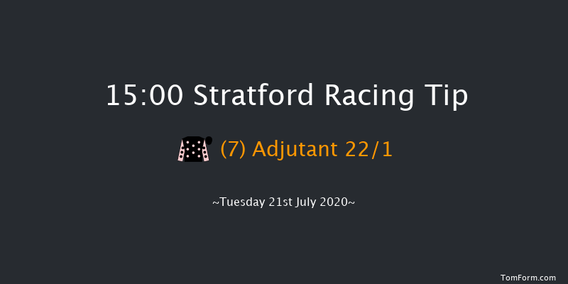 Racing TV Profits Returned To Racing Handicap Hurdle Stratford 15:00 Handicap Hurdle (Class 3) 16f Wed 8th Jul 2020