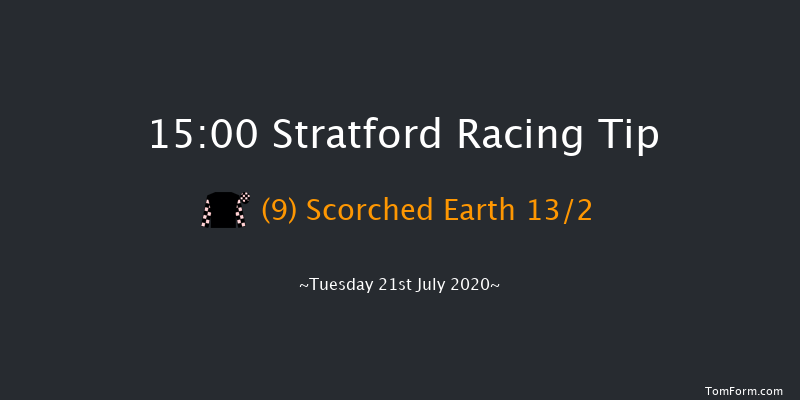 Racing TV Profits Returned To Racing Handicap Hurdle Stratford 15:00 Handicap Hurdle (Class 3) 16f Wed 8th Jul 2020