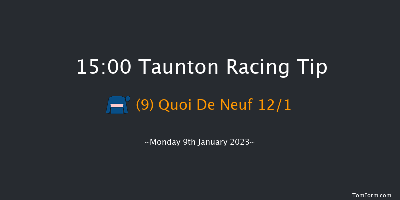 Taunton 15:00 Handicap Hurdle (Class 3) 19f Fri 30th Dec 2022
