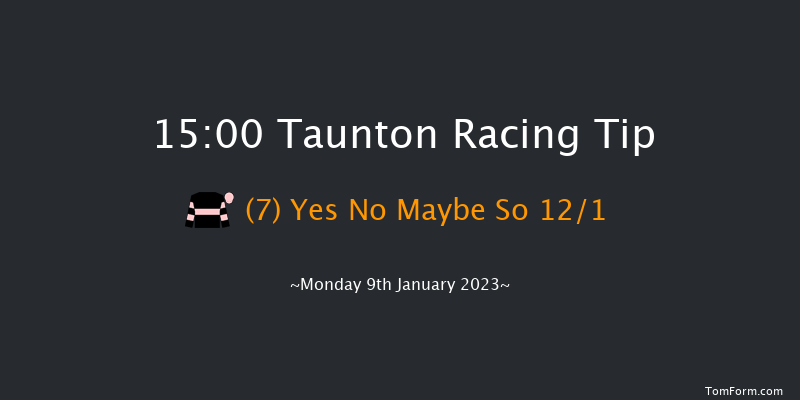 Taunton 15:00 Handicap Hurdle (Class 3) 19f Fri 30th Dec 2022