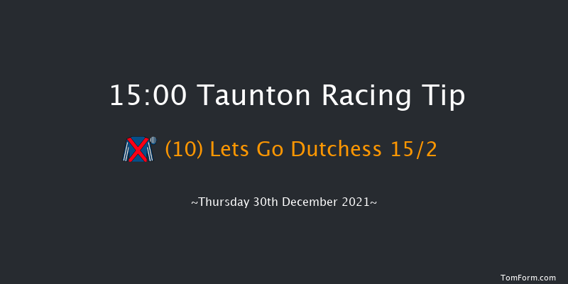 Taunton 15:00 Handicap Chase (Class 5) 26f Thu 9th Dec 2021