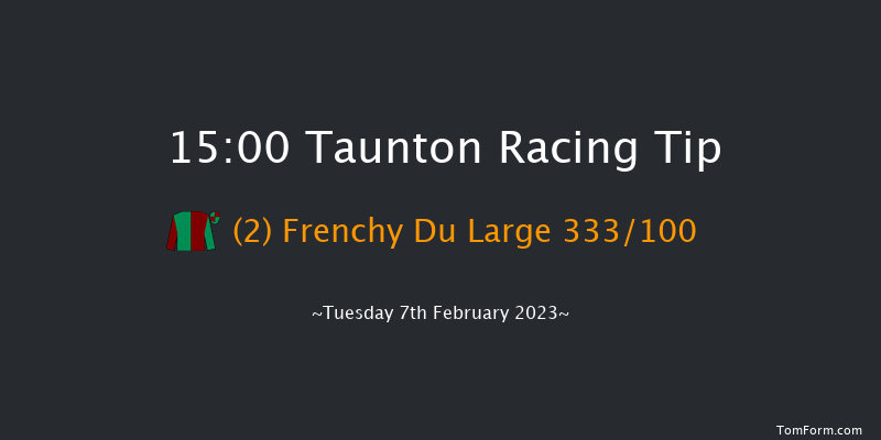 Taunton 15:00 Handicap Chase (Class 3) 23f Mon 9th Jan 2023