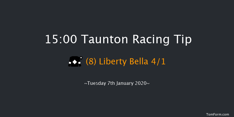 Taunton 15:00 Handicap Hurdle (Class 3) 19f Mon 30th Dec 2019