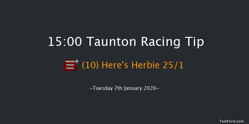Taunton 15:00 Handicap Hurdle (Class 3) 19f Mon 30th Dec 2019
