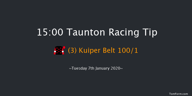 Taunton 15:00 Handicap Hurdle (Class 3) 19f Mon 30th Dec 2019