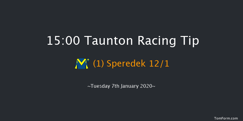 Taunton 15:00 Handicap Hurdle (Class 3) 19f Mon 30th Dec 2019