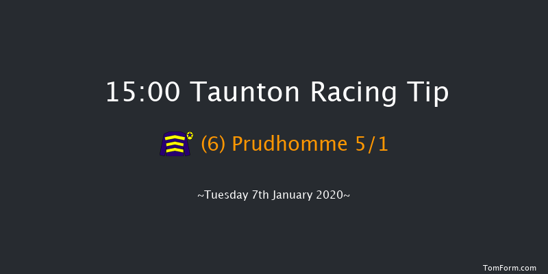 Taunton 15:00 Handicap Hurdle (Class 3) 19f Mon 30th Dec 2019