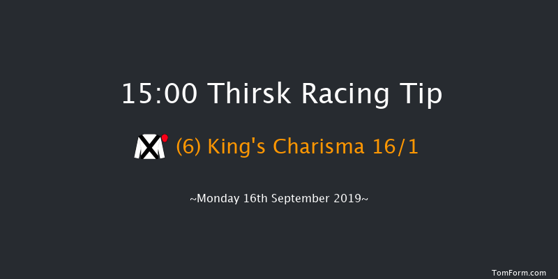 Thirsk 15:00 Stakes (Class 6) 7f Sat 7th Sep 2019