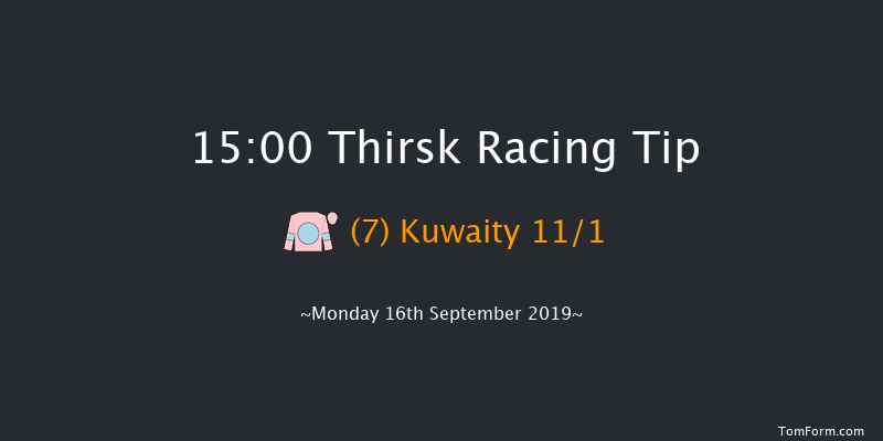 Thirsk 15:00 Stakes (Class 6) 7f Sat 7th Sep 2019