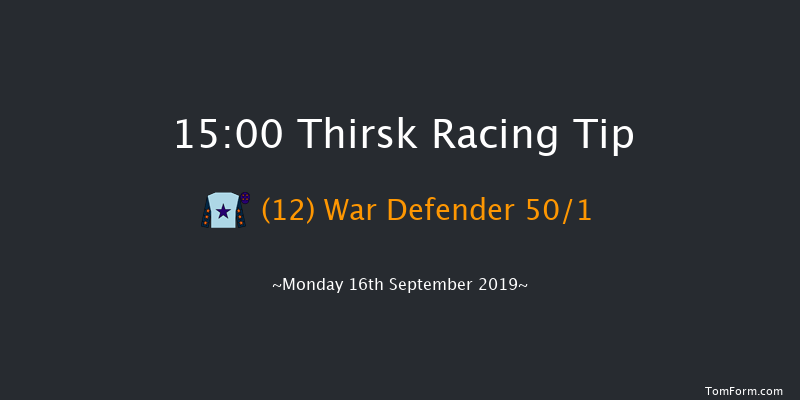 Thirsk 15:00 Stakes (Class 6) 7f Sat 7th Sep 2019