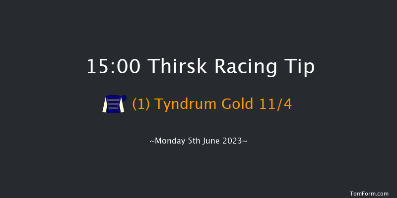 Thirsk 15:00 Stakes (Class 5) 8f Sat 20th May 2023