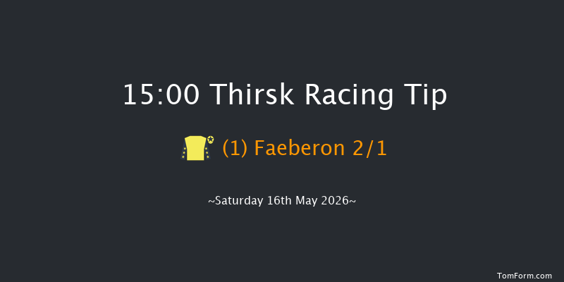 Thirsk 15-00 (Class 5) 12f Sat 2nd May 2026