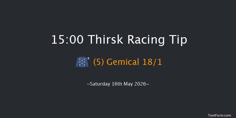 Thirsk 15-00 (Class 5) 12f Sat 2nd May 2026