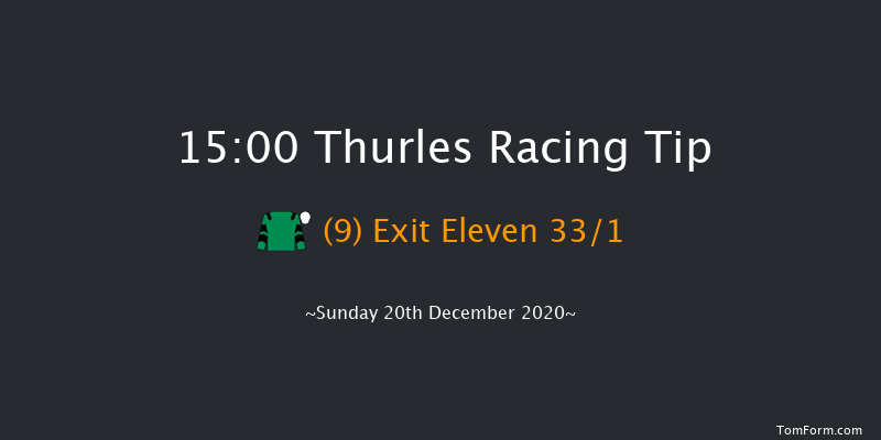 Horse & Jockey Hotel Rated Novice Hurdle Thurles 15:00 Maiden Hurdle 24f Thu 26th Nov 2020