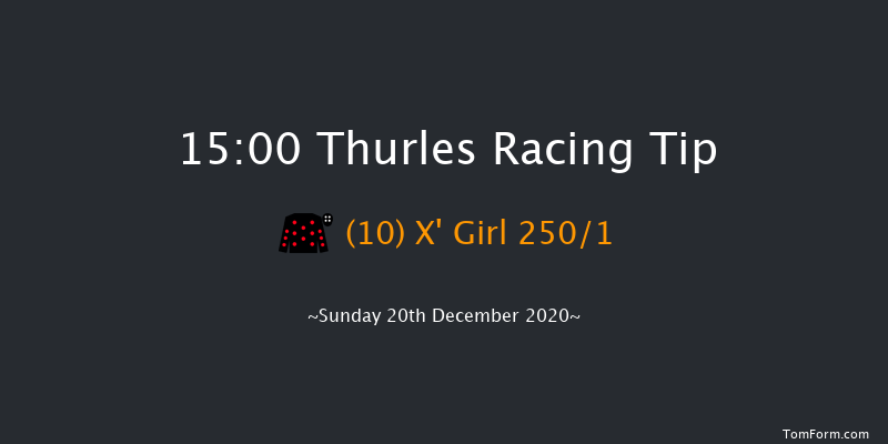 Horse & Jockey Hotel Rated Novice Hurdle Thurles 15:00 Maiden Hurdle 24f Thu 26th Nov 2020