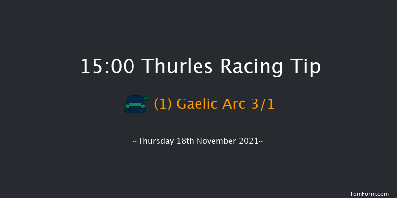 Thurles 15:00 NH Flat Race 16f Sat 20th Mar 2021