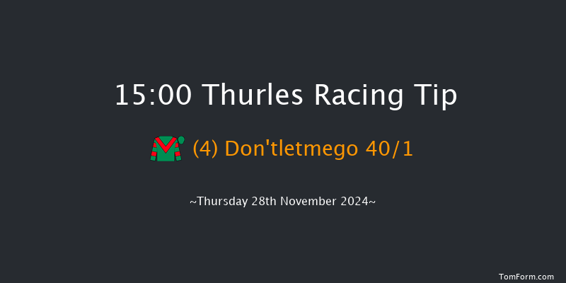 Thurles  15:00 Maiden Hurdle 16f Thu 21st Nov 2024