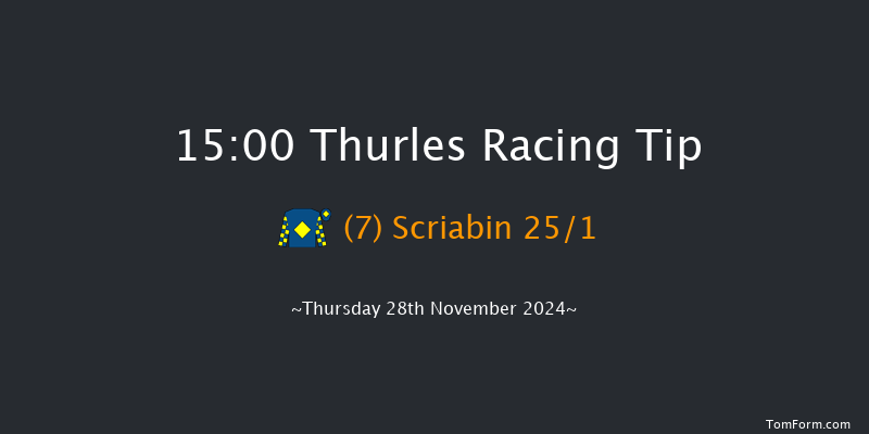 Thurles  15:00 Maiden Hurdle 16f Thu 21st Nov 2024