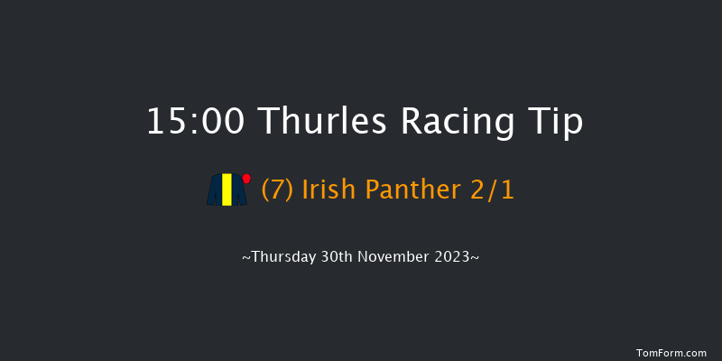 Thurles 15:00 Maiden Hurdle 16f Thu 23rd Nov 2023