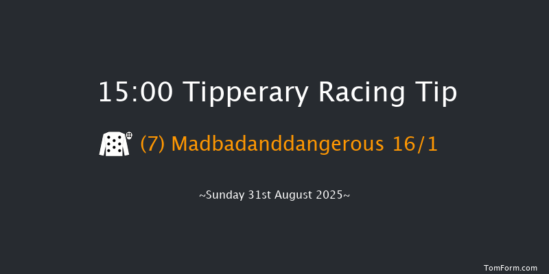 Tipperary 15-00 7f Fri 8th Aug 2025