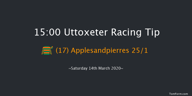 Burton Union Handicap Hurdle Uttoxeter 15:00 Handicap Hurdle (Class 2) 20f Sat 8th Feb 2020
