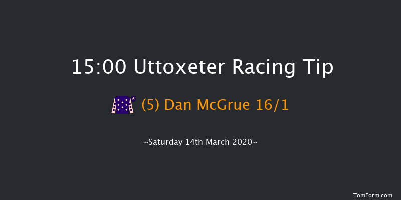 Burton Union Handicap Hurdle Uttoxeter 15:00 Handicap Hurdle (Class 2) 20f Sat 8th Feb 2020