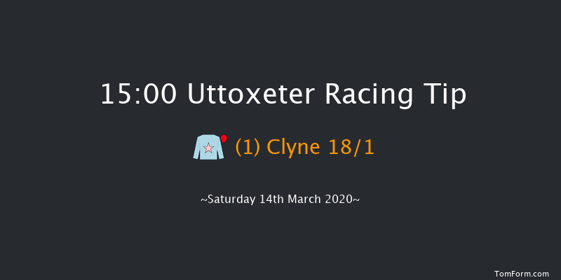 Burton Union Handicap Hurdle Uttoxeter 15:00 Handicap Hurdle (Class 2) 20f Sat 8th Feb 2020