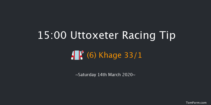 Burton Union Handicap Hurdle Uttoxeter 15:00 Handicap Hurdle (Class 2) 20f Sat 8th Feb 2020