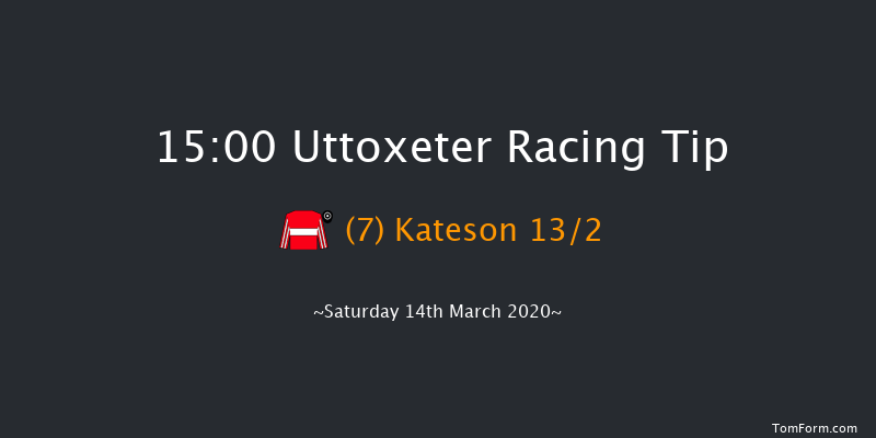 Burton Union Handicap Hurdle Uttoxeter 15:00 Handicap Hurdle (Class 2) 20f Sat 8th Feb 2020