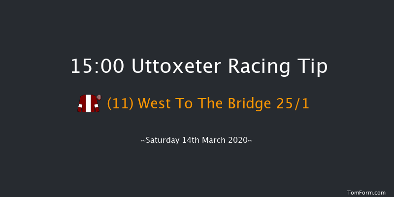 Burton Union Handicap Hurdle Uttoxeter 15:00 Handicap Hurdle (Class 2) 20f Sat 8th Feb 2020