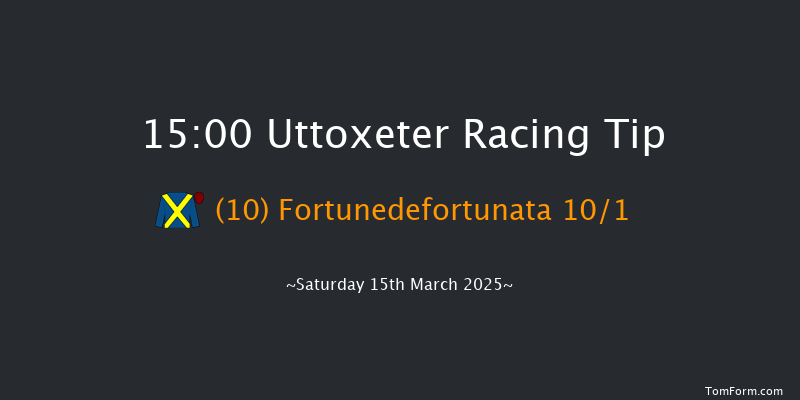 Uttoxeter  15:00 Handicap Chase (Class 1) 34f Sat 8th Feb 2025