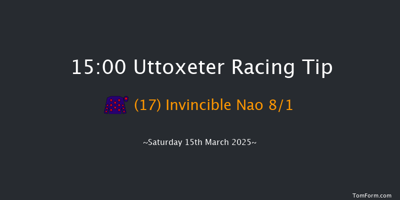 Uttoxeter  15:00 Handicap Chase (Class 1) 34f Sat 8th Feb 2025